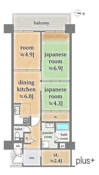 サンヴェール太秦