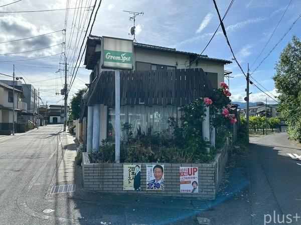 右京区常盤神田町　店舗付中古戸建