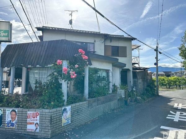 右京区常盤神田町　店舗付中古戸建