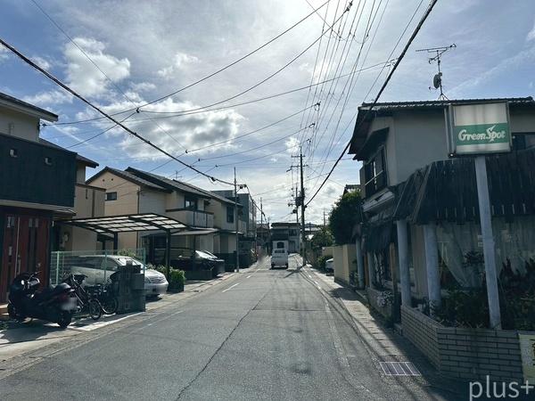 右京区常盤神田町　店舗付中古戸建