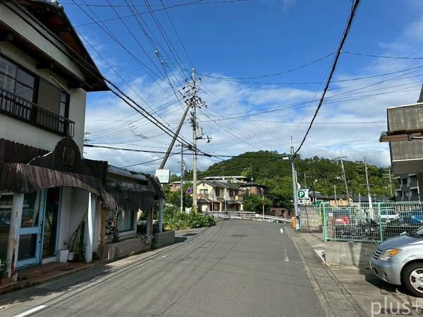 右京区常盤神田町　店舗付中古戸建