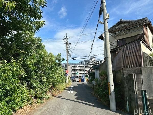 右京区常盤神田町　店舗付中古戸建