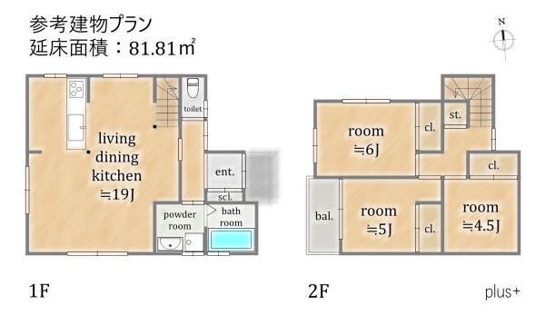 京都市北区紫竹桃ノ本町の土地