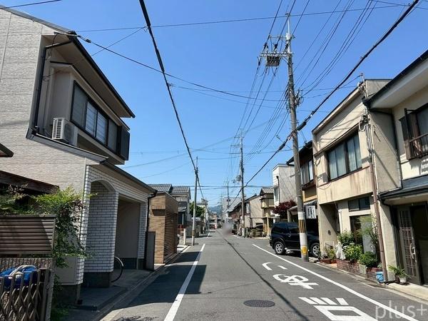 京都市北区紫竹桃ノ本町の土地