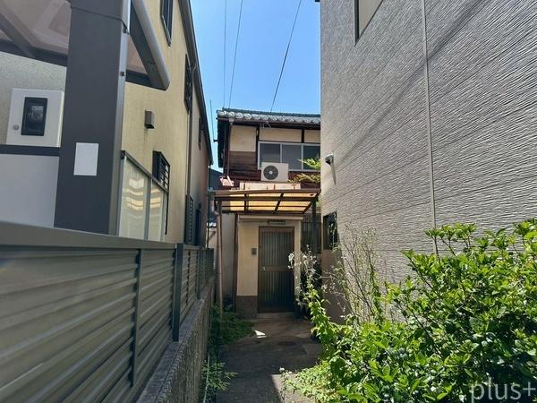 京都市北区紫竹桃ノ本町の土地