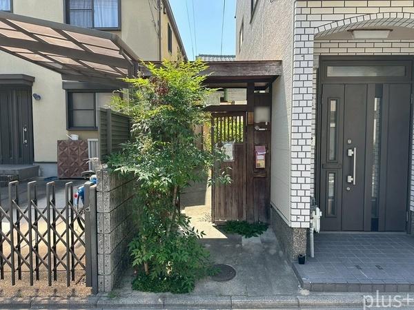 京都市北区紫竹桃ノ本町の土地