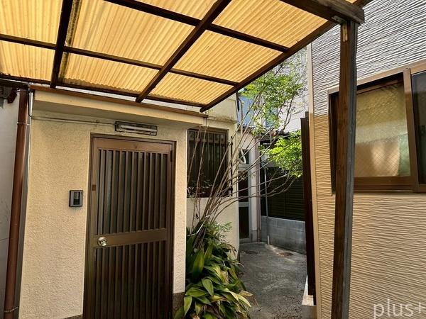 京都市北区紫竹桃ノ本町の土地