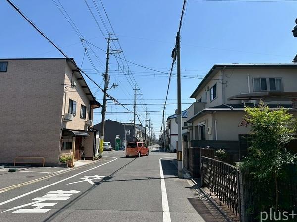 京都市北区紫竹桃ノ本町の土地