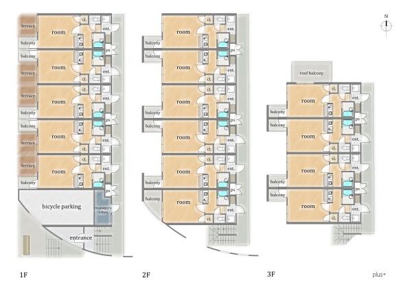 北区大宮北山ノ前町　一棟マンション＋中古戸建