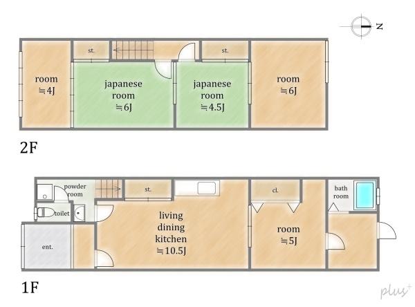 右京区谷口円成寺町　中古戸建