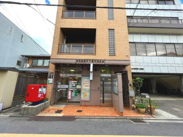 上京区出水町　店舗付中古戸建(京都麩屋町竹屋町郵便局)