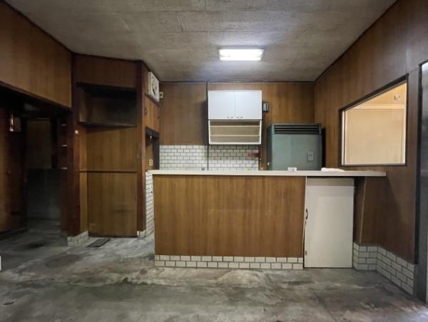 上京区出水町　店舗付中古戸建