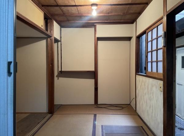 上京区出水町　店舗付中古戸建