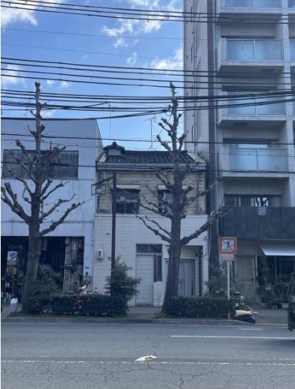 上京区出水町　店舗付中古戸建