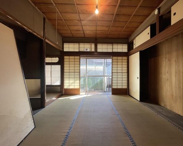 上京区出水町　店舗付中古戸建