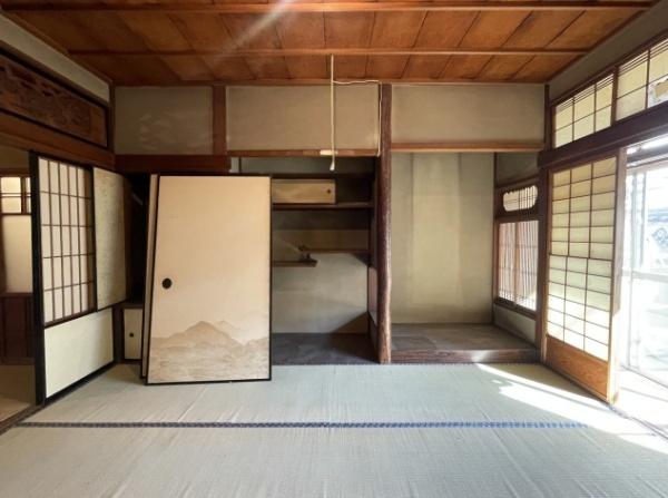 上京区出水町　店舗付中古戸建
