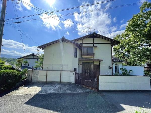 京都市右京区鳴滝音戸山町の中古一戸建て