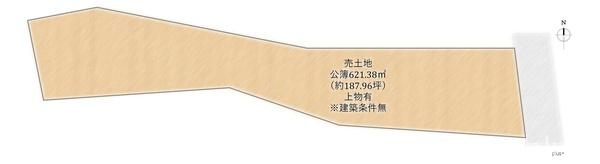 右京区嵯峨鳥居本小坂町　売土地（建築条件無）