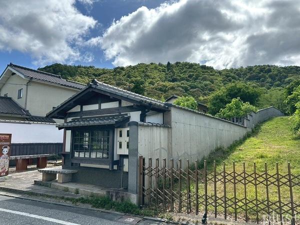 右京区嵯峨鳥居本小坂町　売土地（建築条件無）