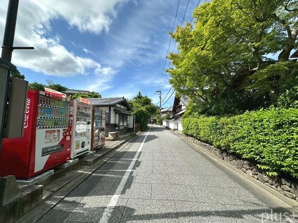 京都市右京区嵯峨鳥居本小坂町の土地