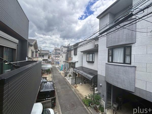 京都市右京区太秦安井東裏町の土地