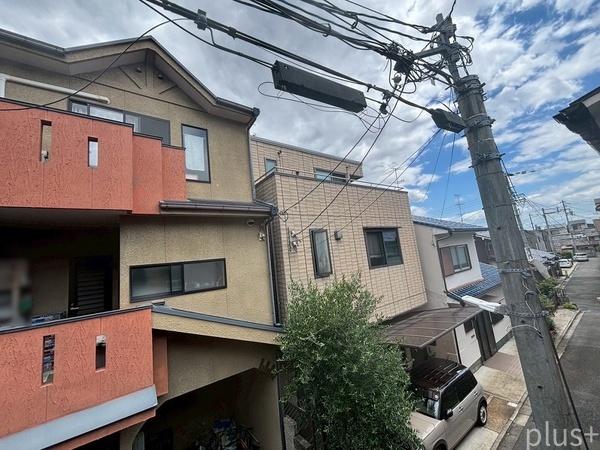 京都市右京区太秦安井東裏町の土地