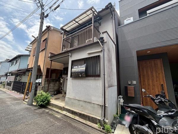 京都市右京区太秦安井東裏町の土地
