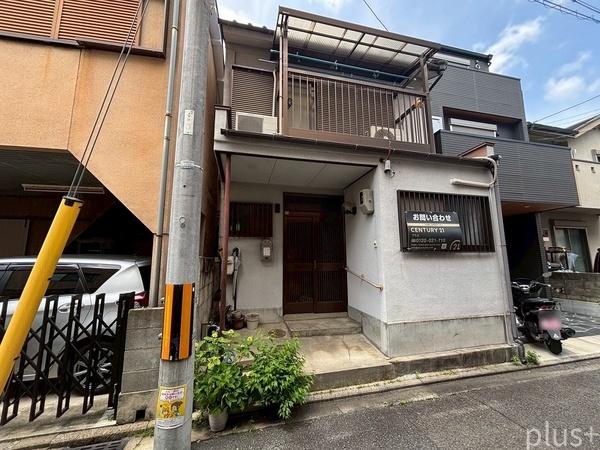 京都市右京区太秦安井東裏町の土地