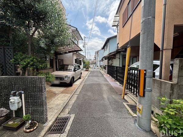 京都市右京区太秦安井東裏町の土地
