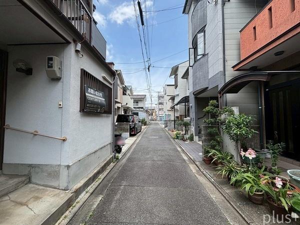京都市右京区太秦安井東裏町の土地