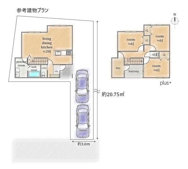 京都市右京区西京極東衣手町の土地