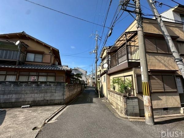 右京区山ノ内荒木町　売土地（建築条件無）