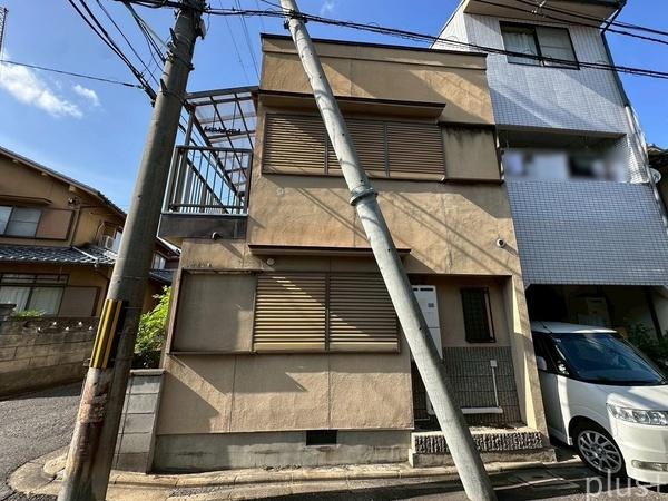 京都市右京区山ノ内荒木町の土地