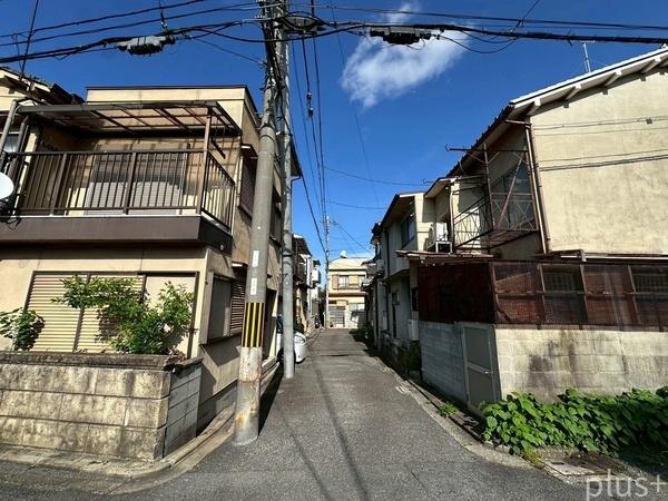 京都市右京区山ノ内荒木町の土地