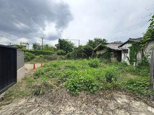 右京区嵯峨柳田町 売土地(建築条件無)