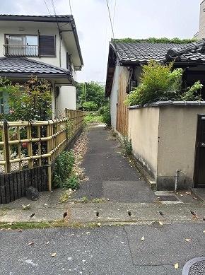 京都市右京区嵯峨柳田町の土地