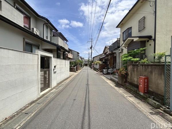 京都市右京区嵯峨大覚寺門前堂ノ前町の土地