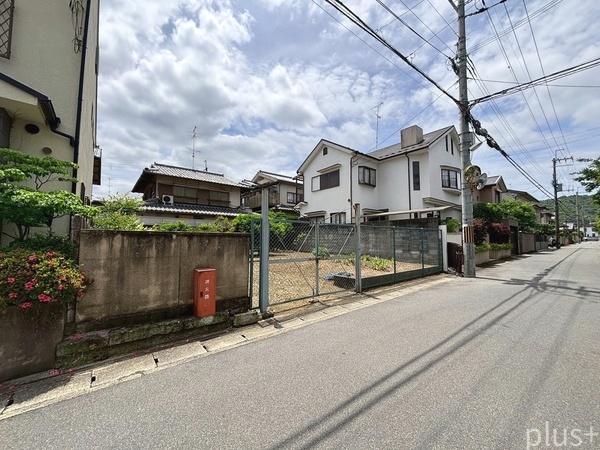京都市右京区嵯峨大覚寺門前堂ノ前町の土地