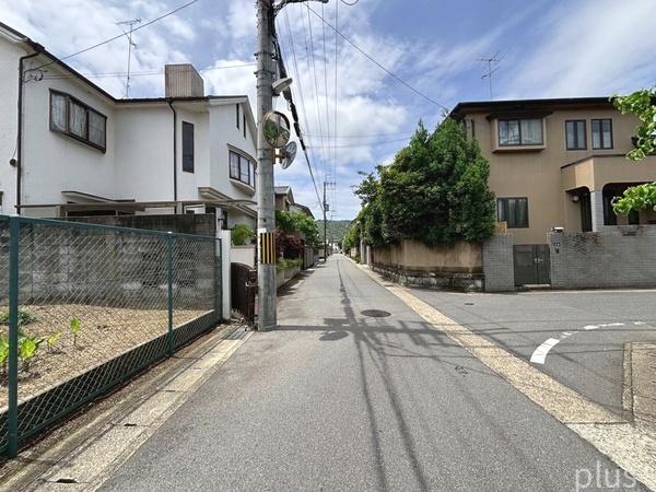 京都市右京区嵯峨大覚寺門前堂ノ前町の土地