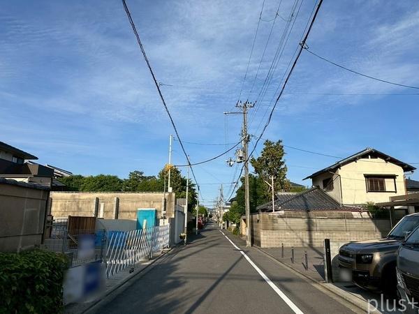 京都市北区平野上柳町の土地