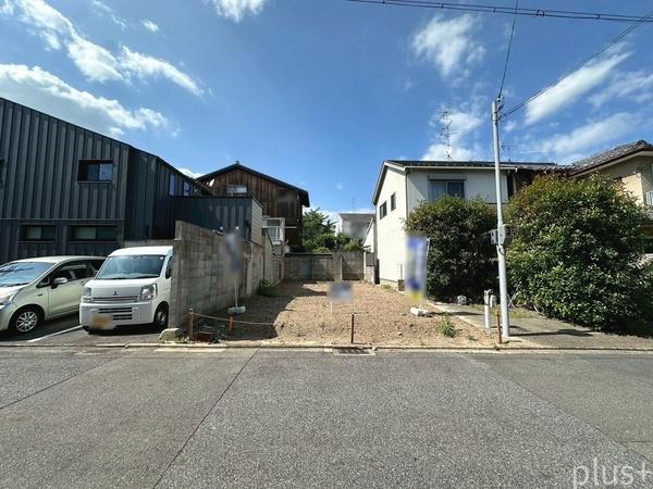 北区紫竹上緑町　売土地（建築条件無）