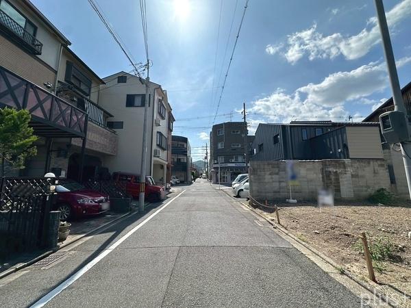 京都市北区紫竹上緑町の土地