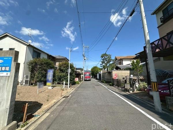 京都市北区紫竹上緑町の土地