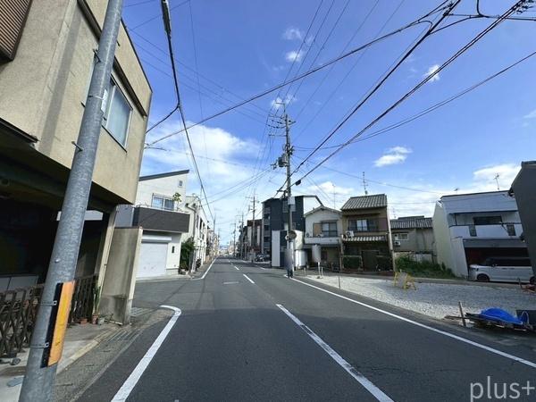 京都市右京区太秦井戸ケ尻町の土地