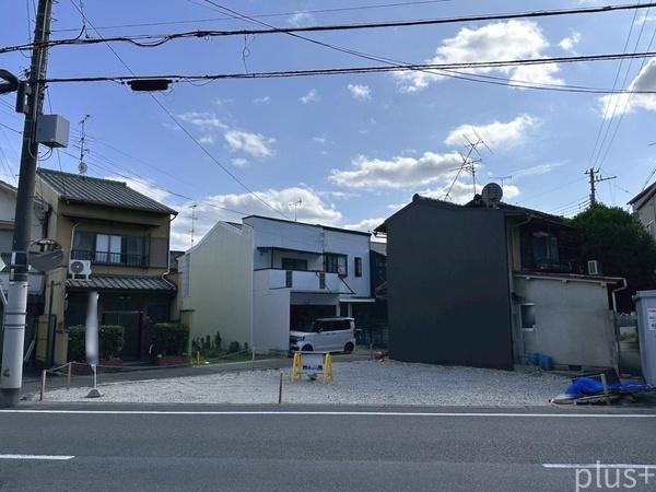 右京区太秦井戸ケ尻町 売土地(建築条件無)