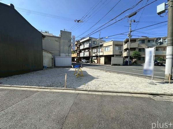 京都市右京区太秦井戸ケ尻町の土地