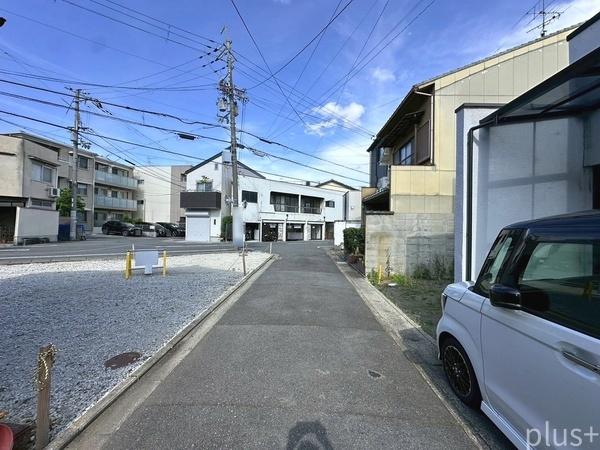 京都市右京区太秦井戸ケ尻町の土地