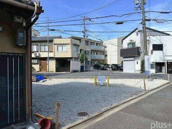 京都市右京区太秦井戸ケ尻町の土地