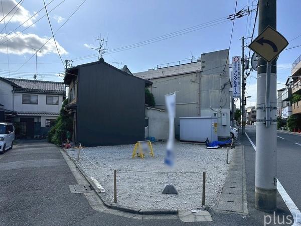 京都市右京区太秦井戸ケ尻町の土地