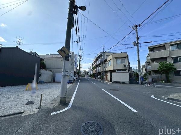 京都市右京区太秦井戸ケ尻町の土地